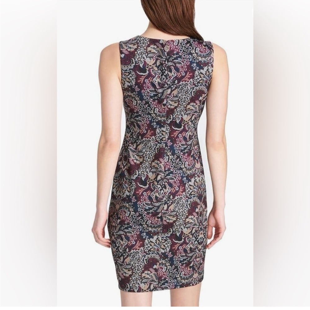Tommy Hilfiger Multicolor Patterned Mini Dress - image 2